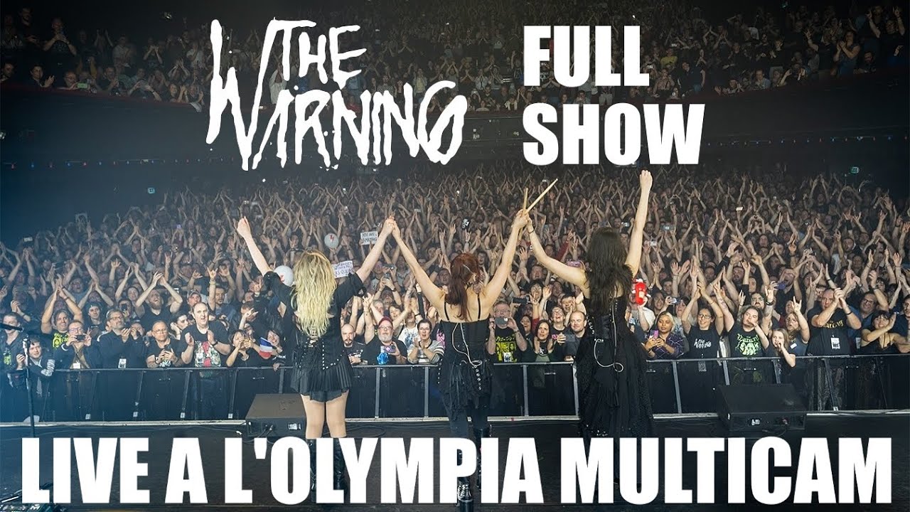 The Warning Full Show - Live à l'Olympia Paris 🇫🇷 2025 - multicam
