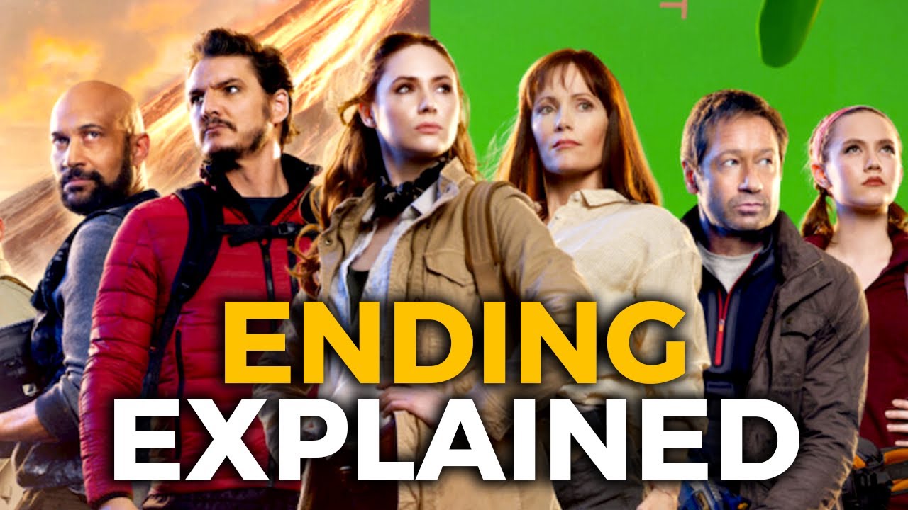 Netflix The Bubble Ending Explained