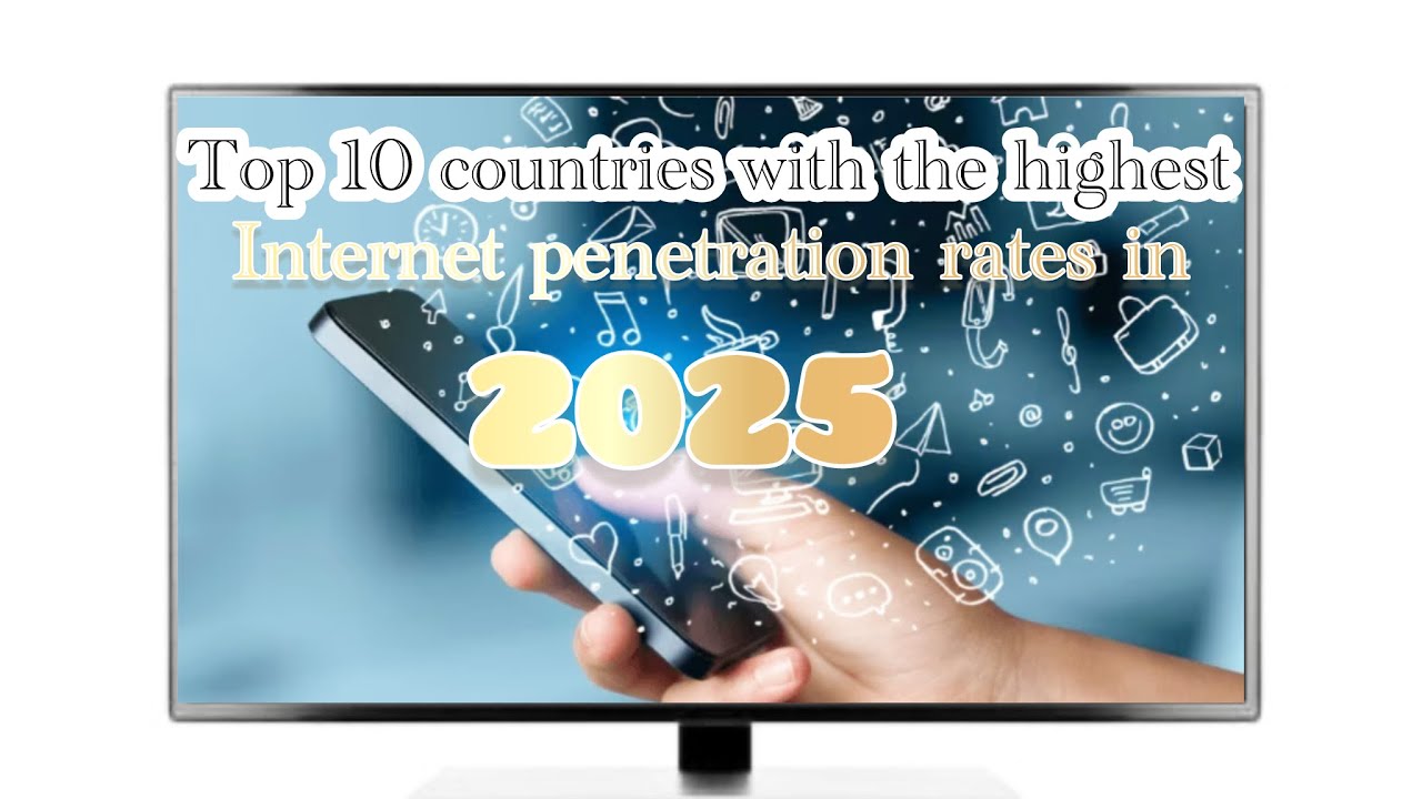 Top 10 Countries with the Fastest Internet in 2025 - You Won't Believe #1!