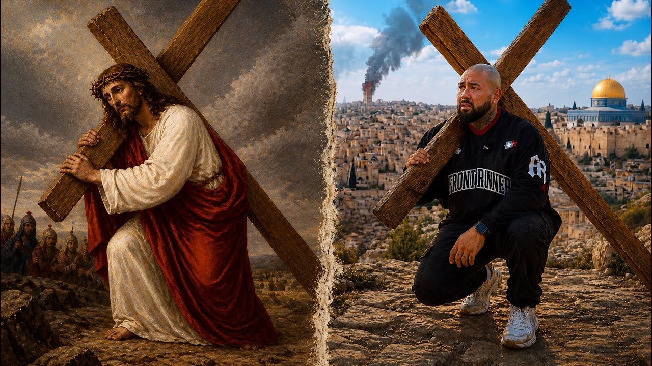 I visited Jerusalem Holy City (The Day the War Started)