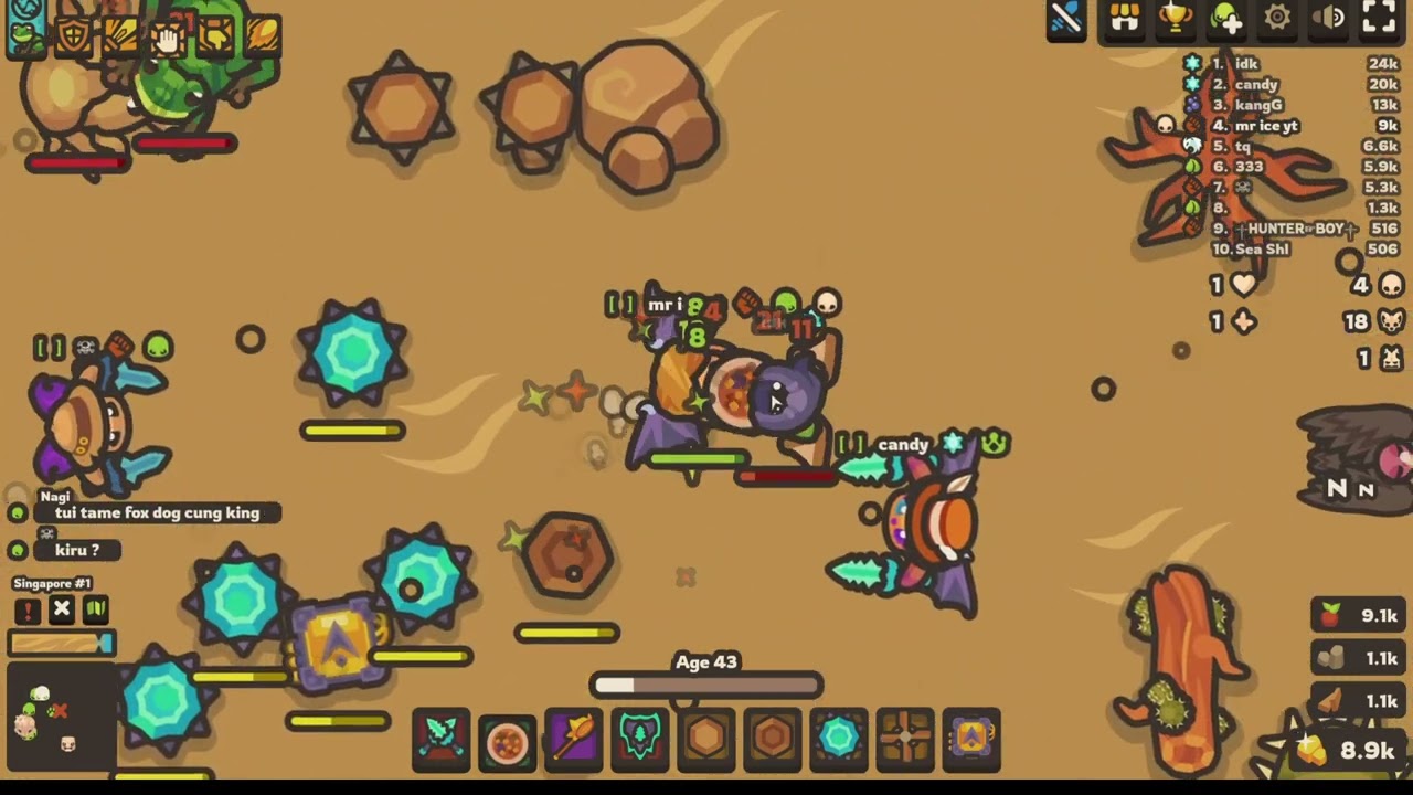 Taming io 2