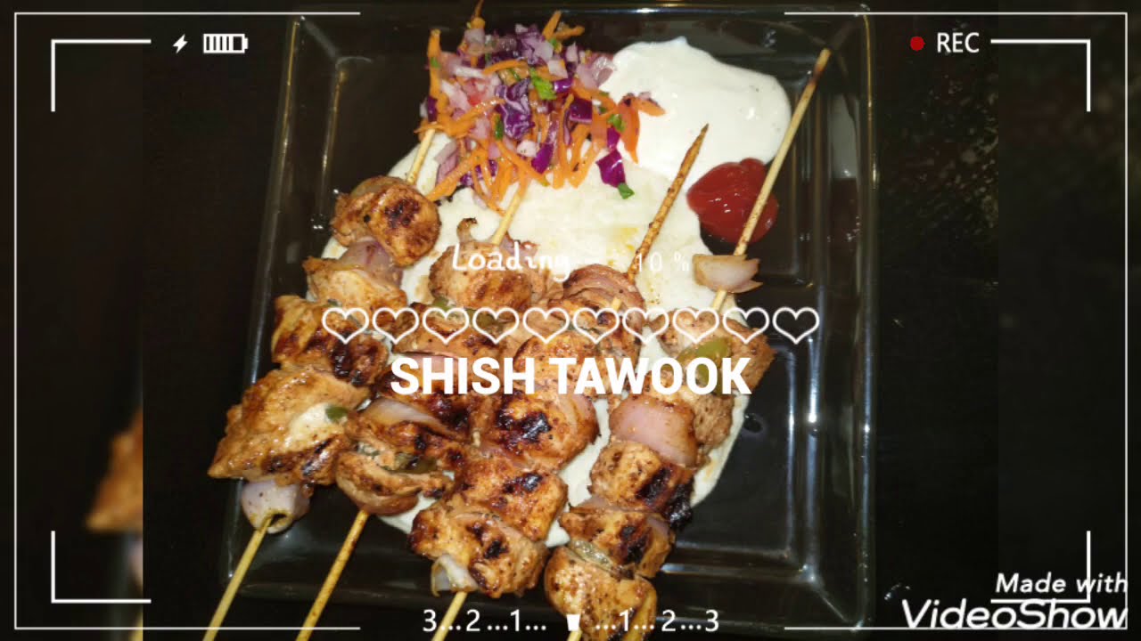 SHISH TAWOOK🍢🍡
