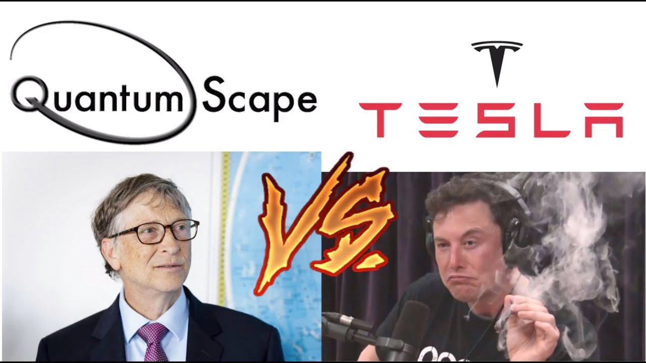 Quantumscape KCAC stock will destroy Tesla in the battery race?