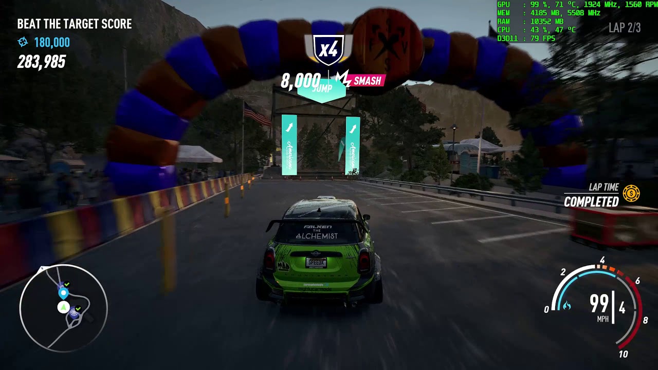 Need For Speed Payback - Speedcross - Providence Rise - Event #11