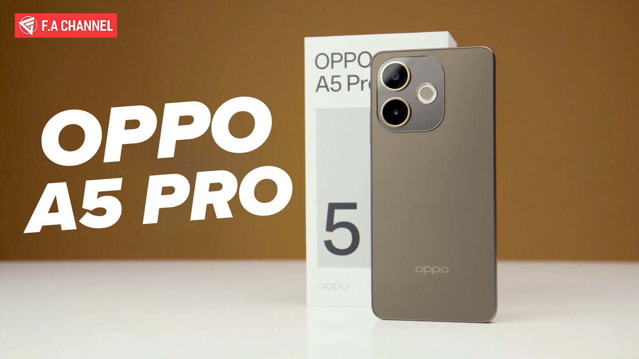 Đánh Giá OPPO A5 Pro 5G - Pin Trâu, Kháng Nước IP69, Siêu Bền Giá 8 Triệu Có Xứng Đáng?