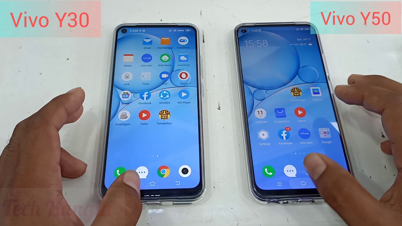 ViVo Y30 Vs ViVo Y50 Speed Test Review