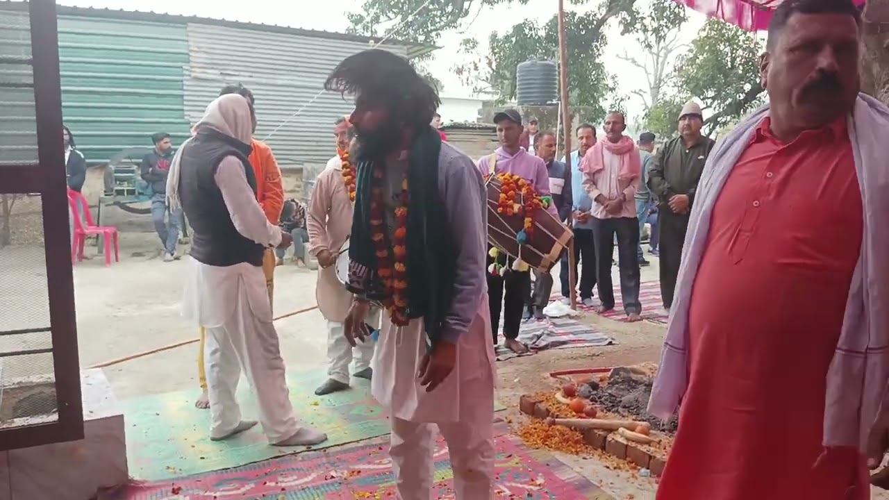 Jai devi mal, jai baba surgal, jai baba sidh goria, jai baba guru gorakhnath ( @shamsher nath)