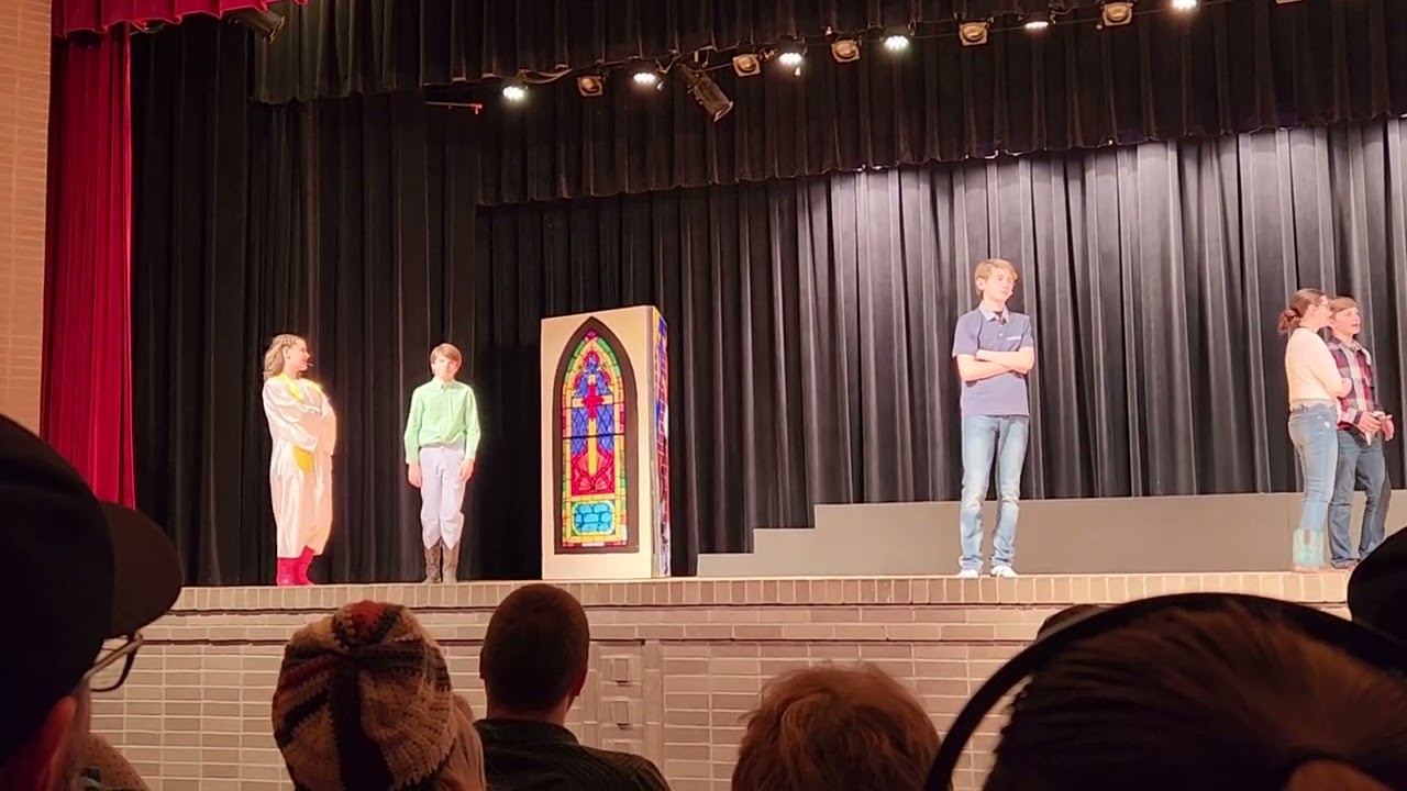 Footloose the Musical Junior Act 1