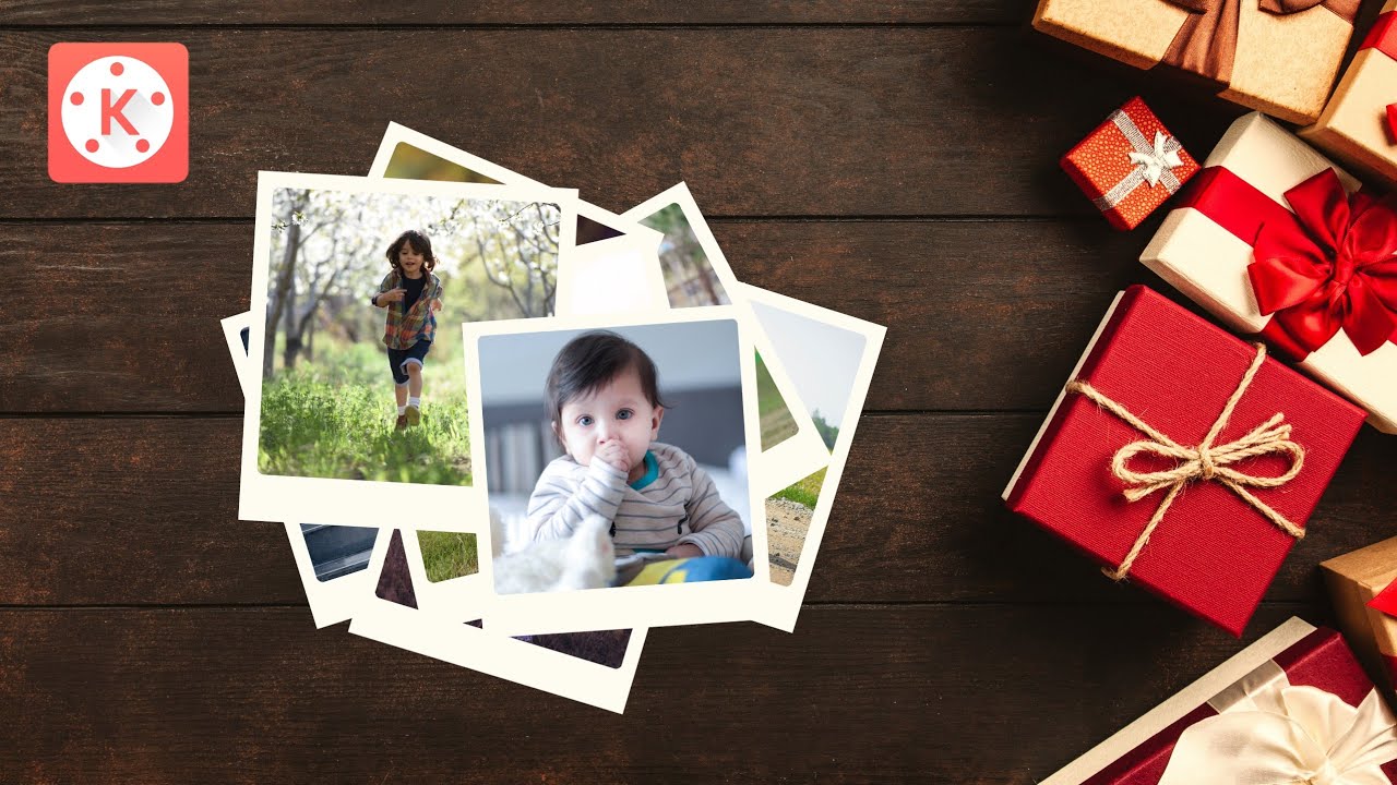 How to create a FLYING PHOTO COLLAGE in Kinemaster | Kinemaster Tutorials | Tech Share Tamil