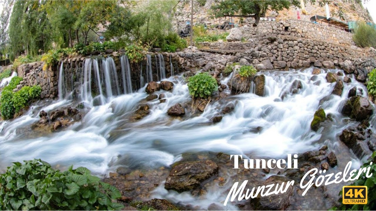 Munzur Gözeleri - Tunceli [4K] I Harika Bir Yer! Munzur Baba Efsanesi (Ovacık)