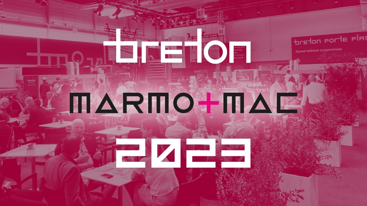 Marmomac 2023, Breton stand overview