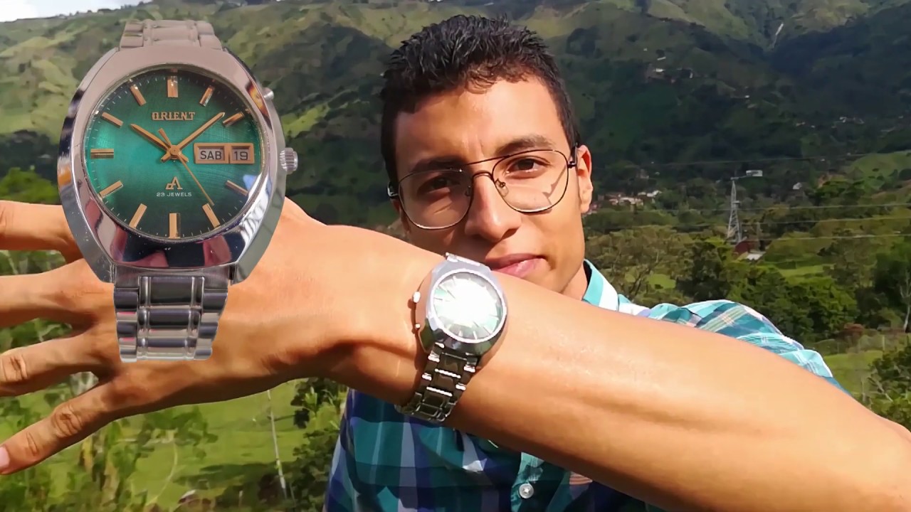 ORIENT ESPECTACULAR CHRONO ACE JAGUAR FOCUS 1970 #VIAJEALPASADOII