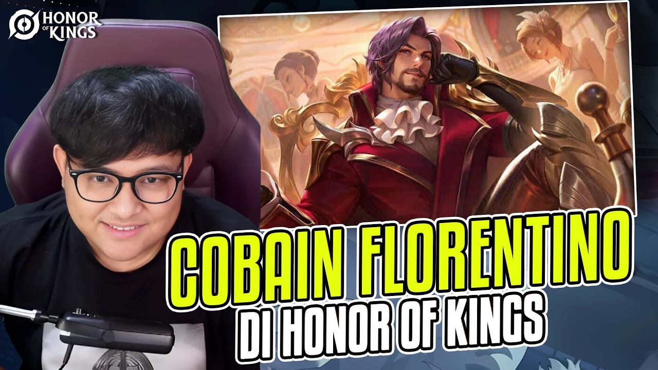 COBAIN FLORENTINO DI HOK CHINA!! CALON RAJA CLASH LANE HOK MASA DEPAN
