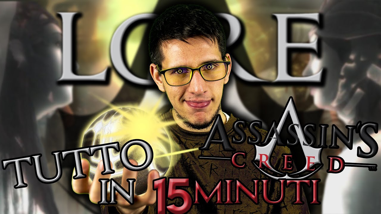 “Tutta” la LORE di ASSASSIN'S CREED in 15 minuti! - by 🌴Palmozio