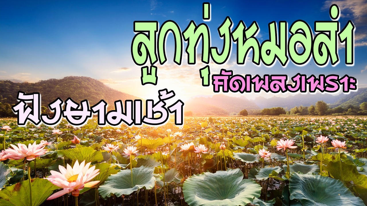 ลูกทุ่งหมอลำ คัดเพลงเพราะ ฟังยามเช้า