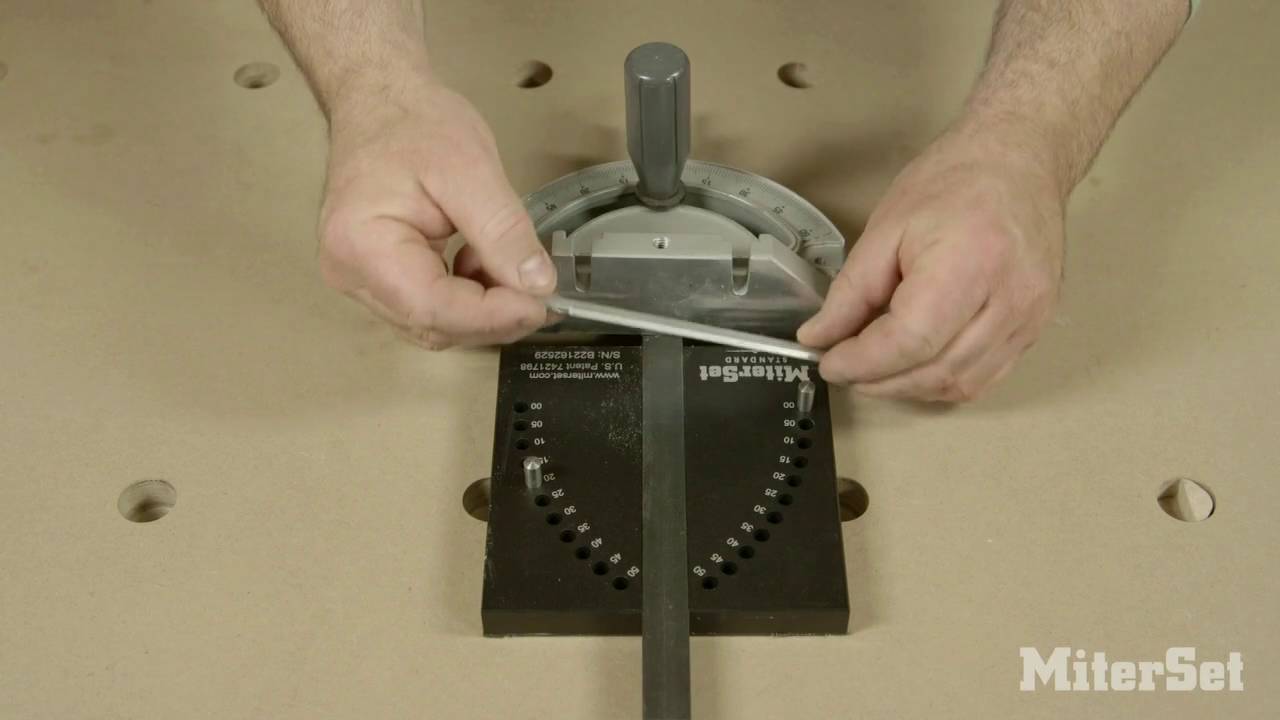 MiterSet Standard & Segments Video Demonstration