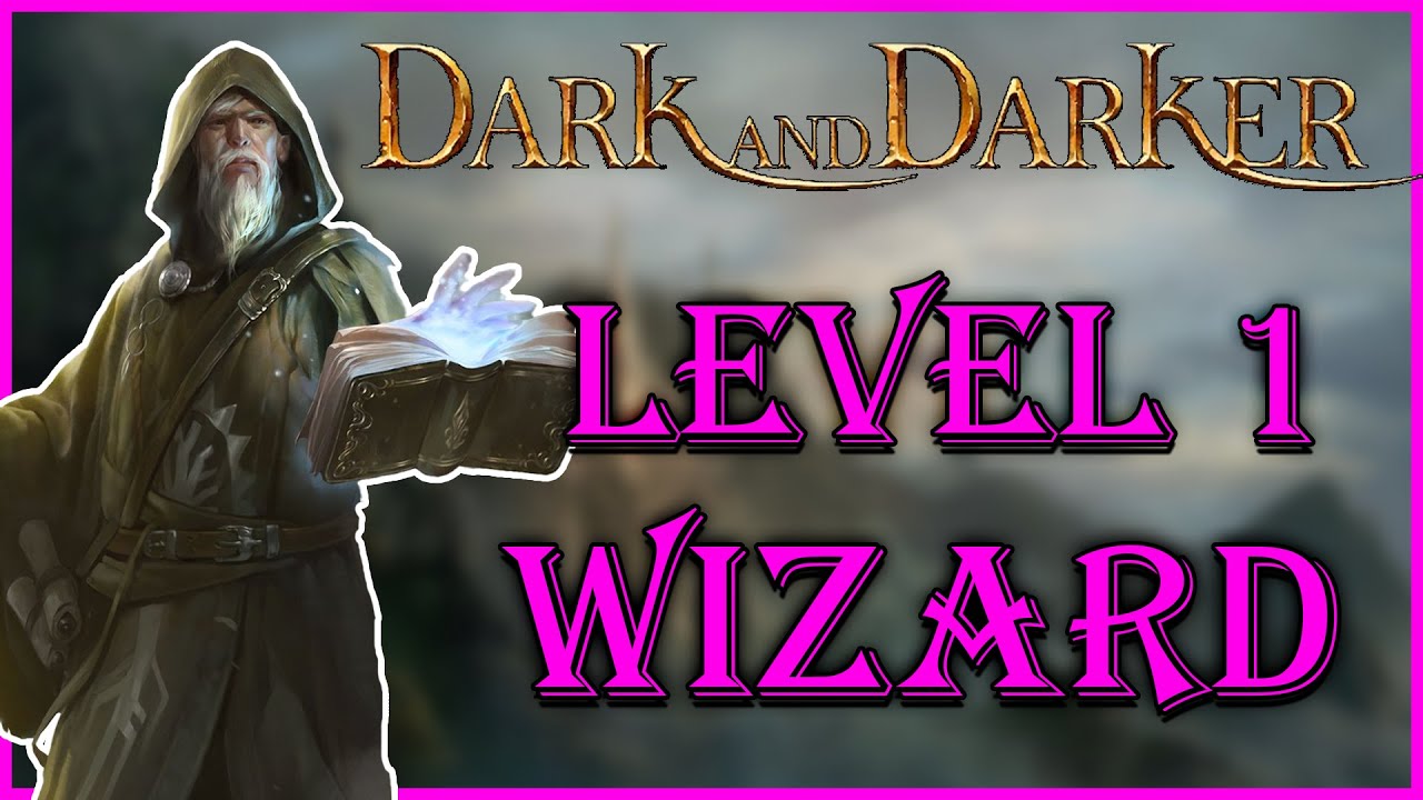 Wizard Goblin Caves Zero to Hero│Dark and Darker