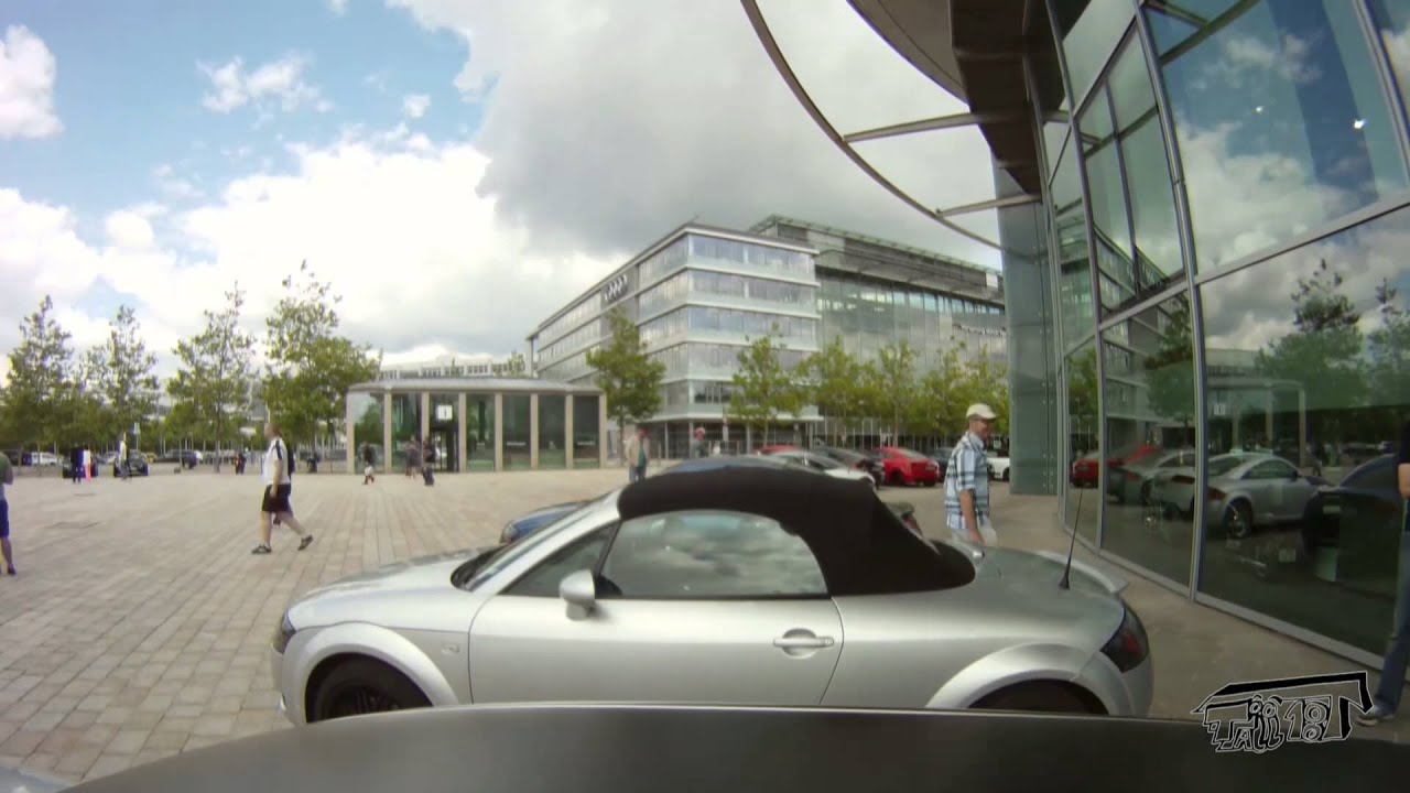Audi TT Treffen 2014 Ingolstadt Piazza