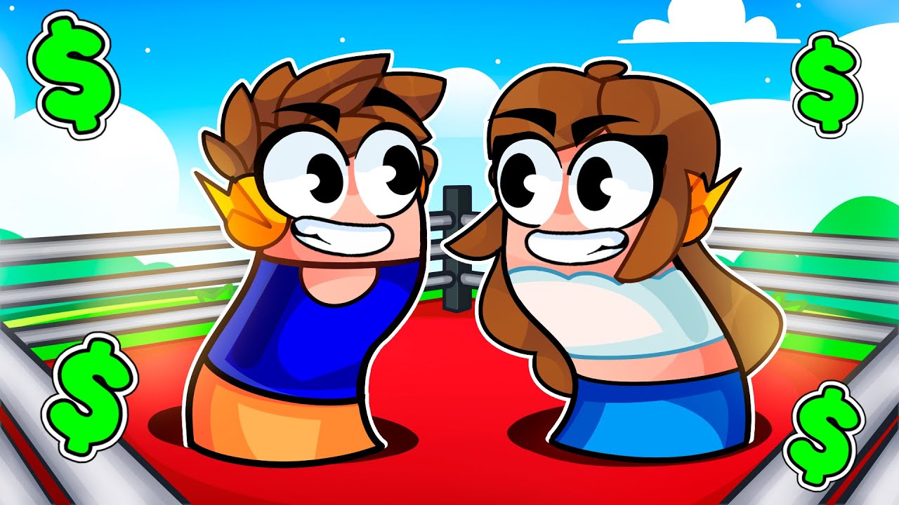 Gastei R$100.000 no SIMULADOR de GUERRA DE DEDO no Roblox!