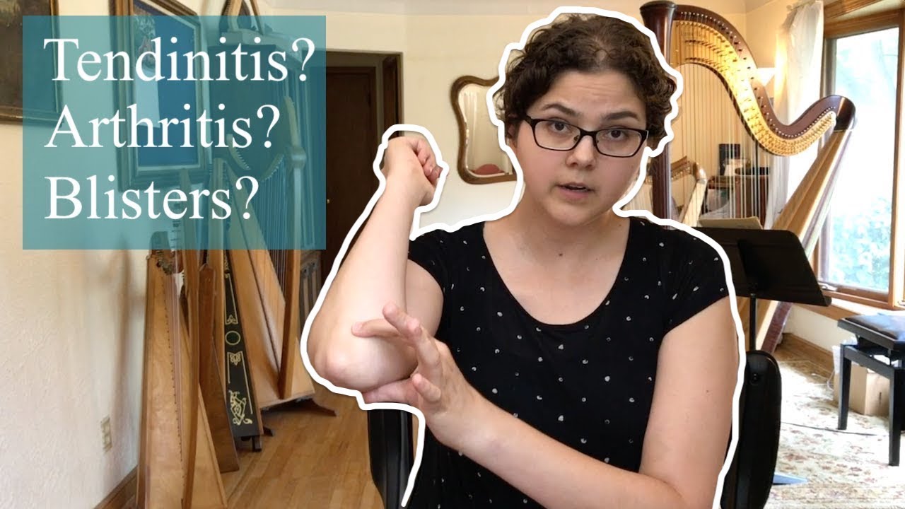 Dealing with Pain? Tips and Resources for Harpists