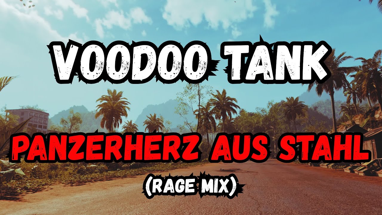 WOT Music / Voodoo Tank - Panzerherz aus Stahl (Rage Mix)