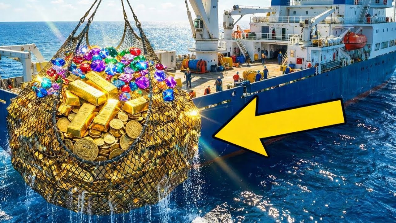 $990 Million Deep-Sea Treasure Found: Diamonds, Gold & Rare Minerals