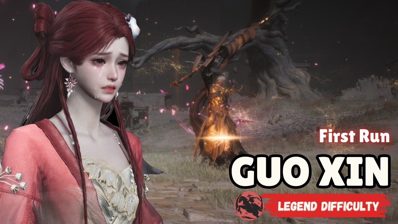 This Boss Hard At First Meet - Guo Xin Legend
