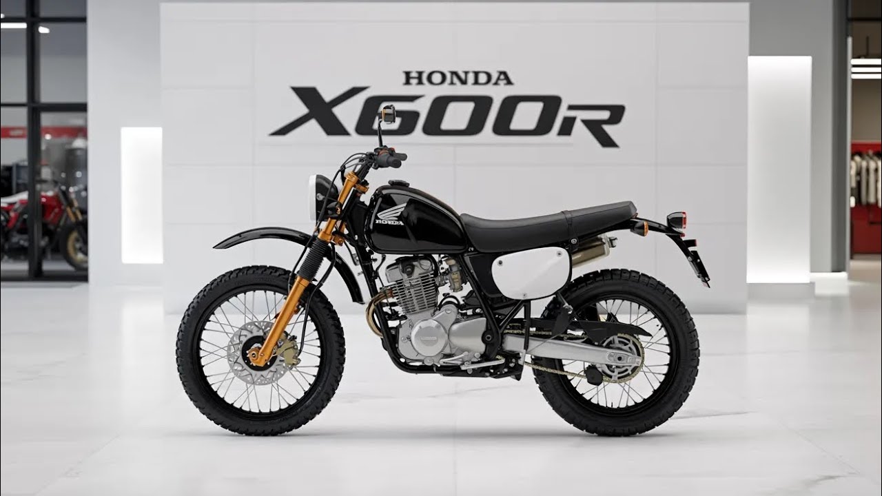 «Этот Honda XT 600 R переживёт ЛЮБОЙ современный мотоцикл! Легенда, которая не умирает!»