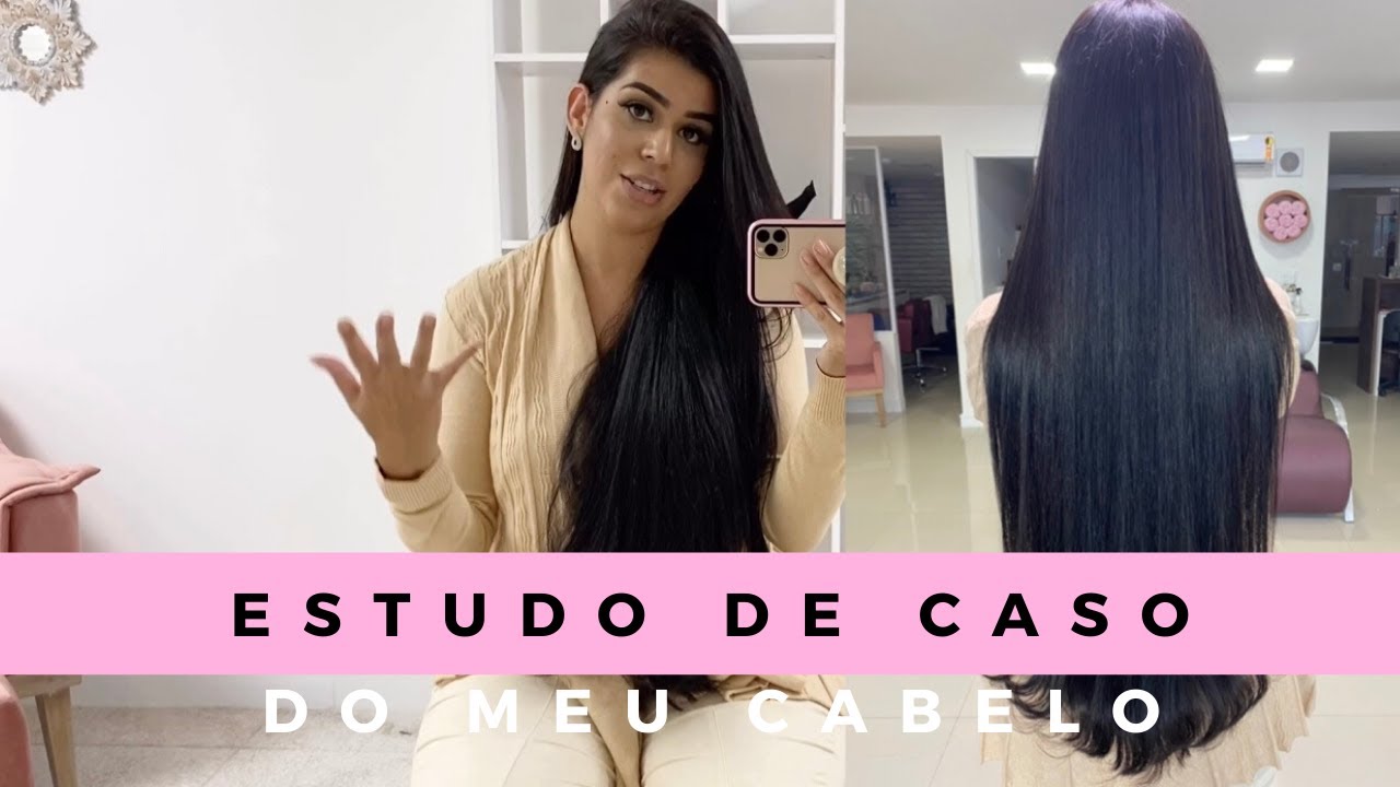MEU MEGA HAIR - ESTUDO DE CASO DO MEU CABELO.