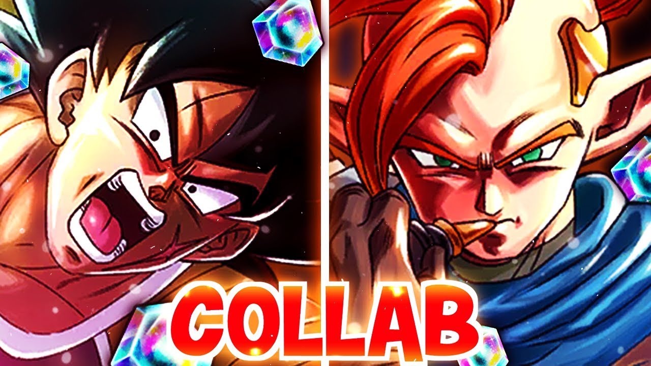 (Dragon Ball Legends) Bradical Brings The Luck!? Ultra Space Time Summon #18 & Step-up Summons!