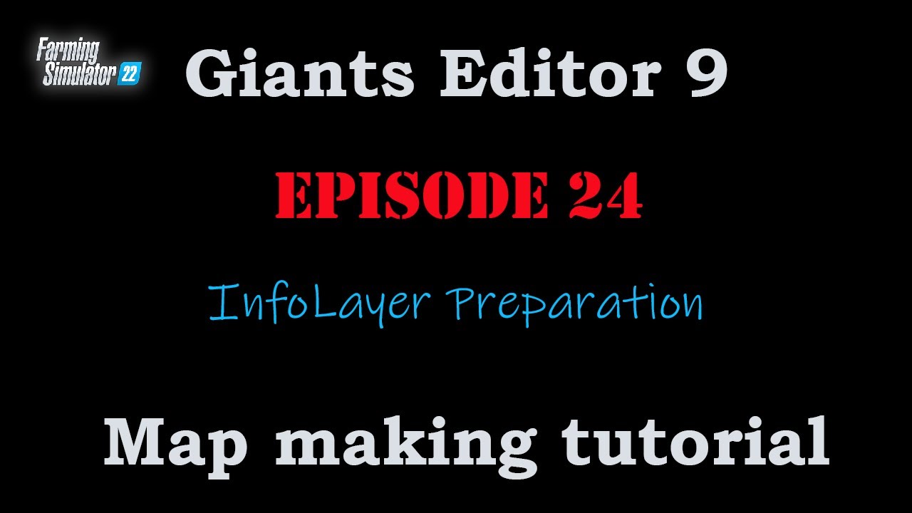 EP24: Preparing the infoLayers for use
