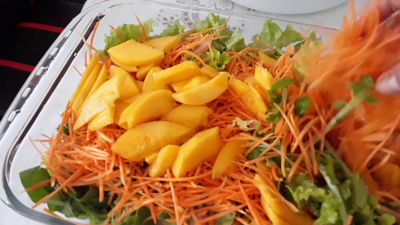 SALADA CRUA FITNESS COLORIDA! - CANAL APRENDIZ /641