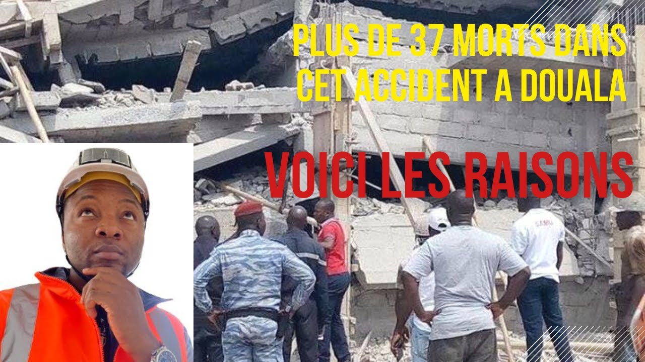 L'IMMEUBLE DE LA MORT FAIT PLUS DE 37 MORTS AU CAMEROUN (Vidéo complète)