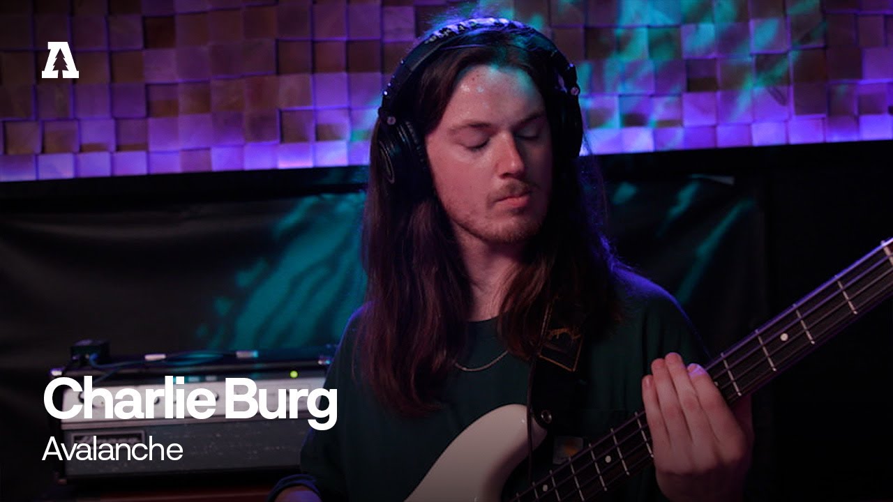 Charlie Burg - Avalanche | Audiotree Live