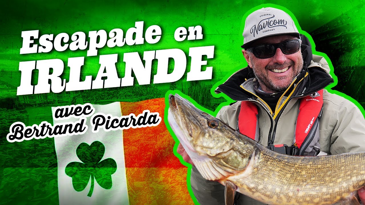 Traque du brochet en Irlande au Mega Live