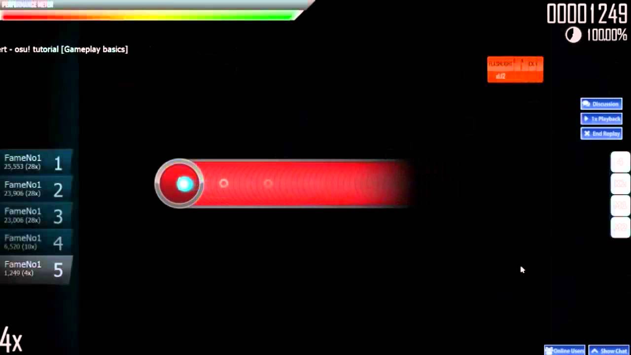 Peter Lambert - osu! tutorial (peppy) [Gameplay basics]