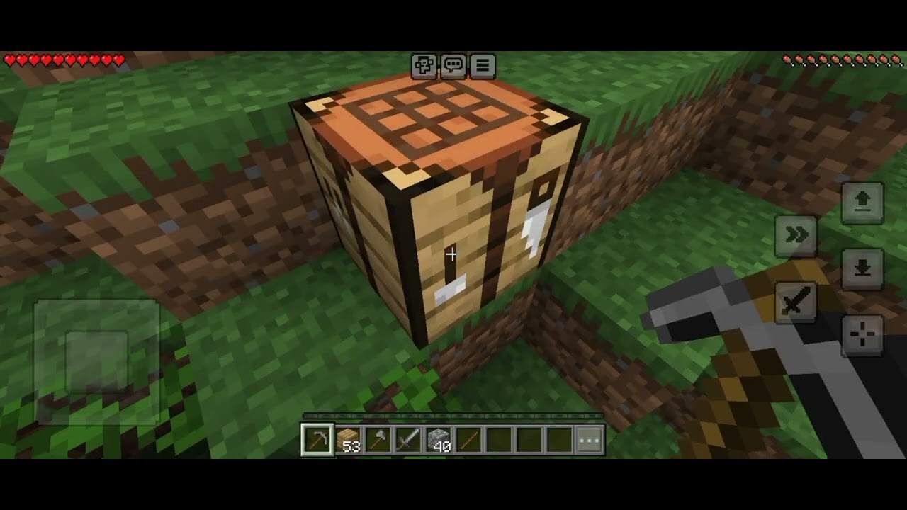 Minecraftni yutamiz! #1-qism.