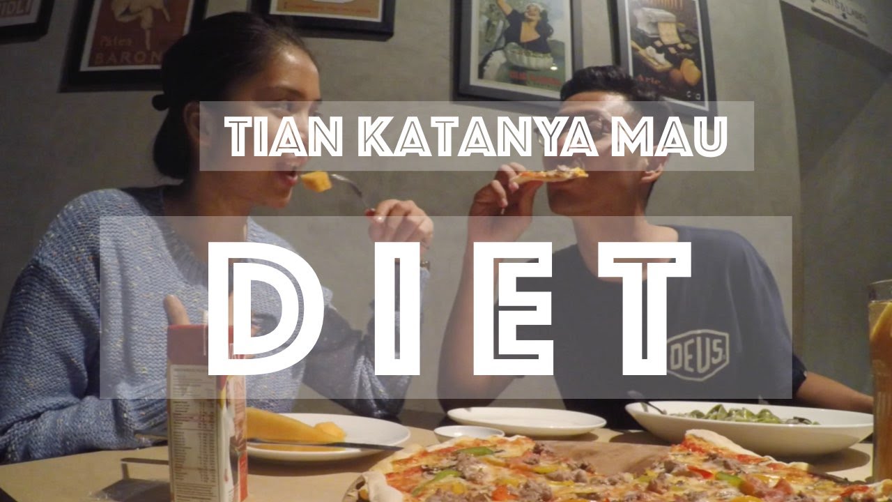 TIAN KATANYA MAU DIET | Juniorliem Putrititian