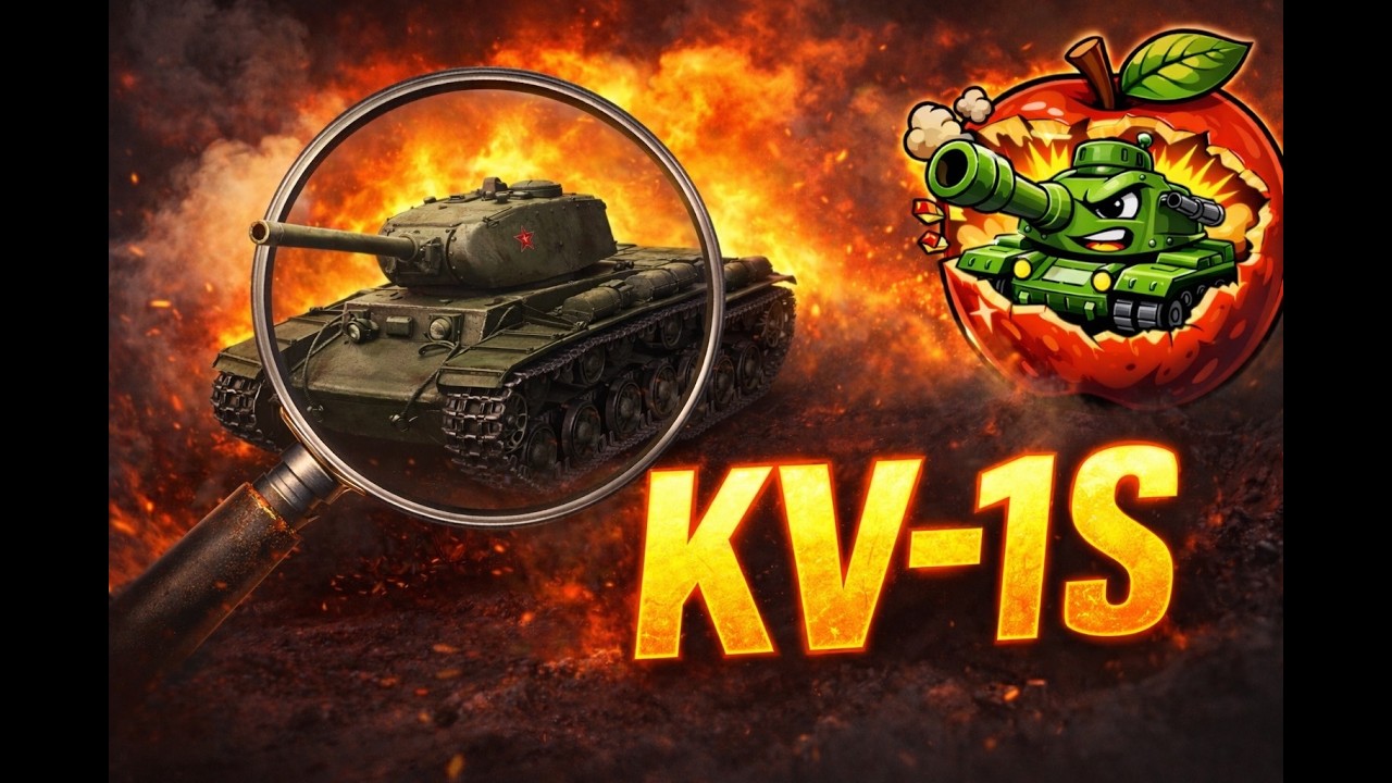 Tank pod lupou #2 – KV-1S