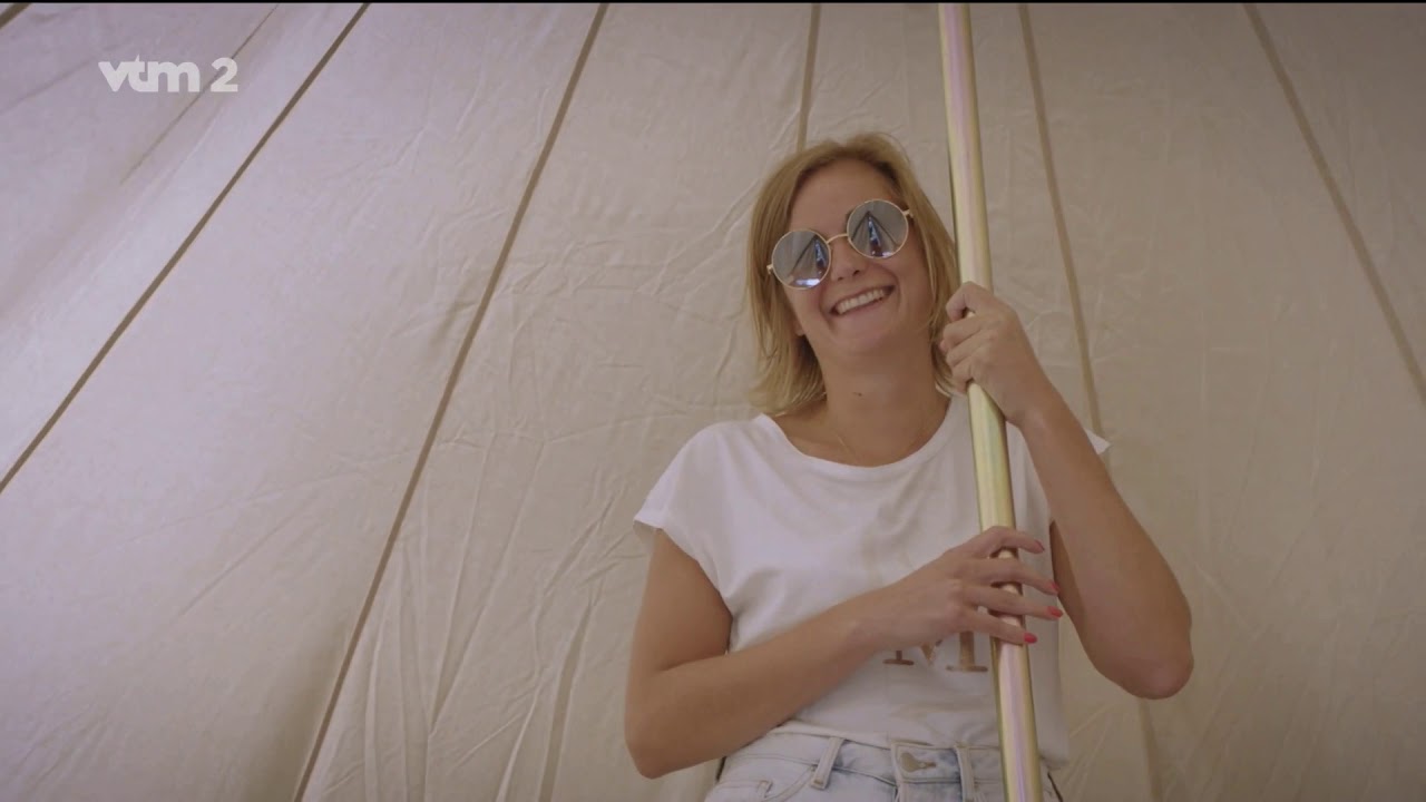 Leiecabin in Latem Leven op VTM 2!