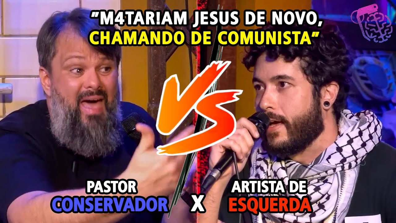 Debate Jimmy Bro vs. Pastor Tassos Lycurgo (esquerda x direita)