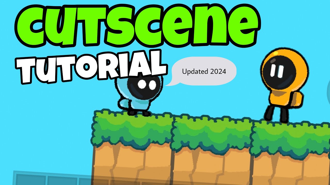How To Make Cutscene In Julian’s Editor 2024 (TUTORIAL 4x)
