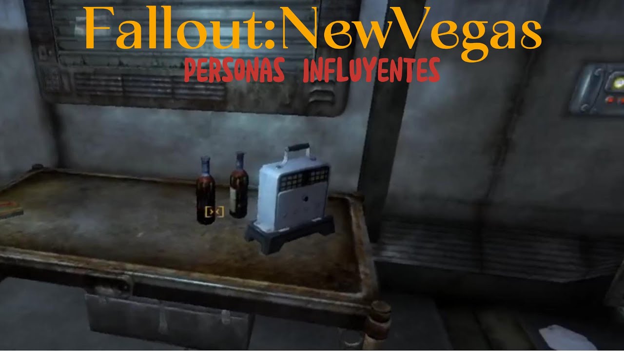 Fallout NV | Personas Influyentes