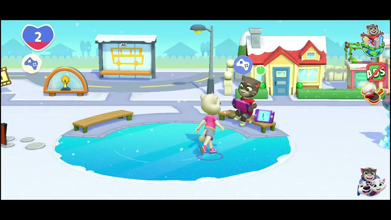 My Talking Tom Friends 2 In 7 Minutes