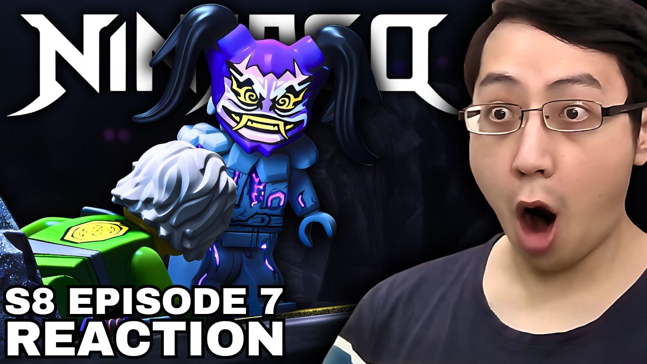 LLOYD VS PRINCESS HARUMI! | FIRST TIME WATCHING LEGO NINJAGO S8 EPISODE 7 REACTION