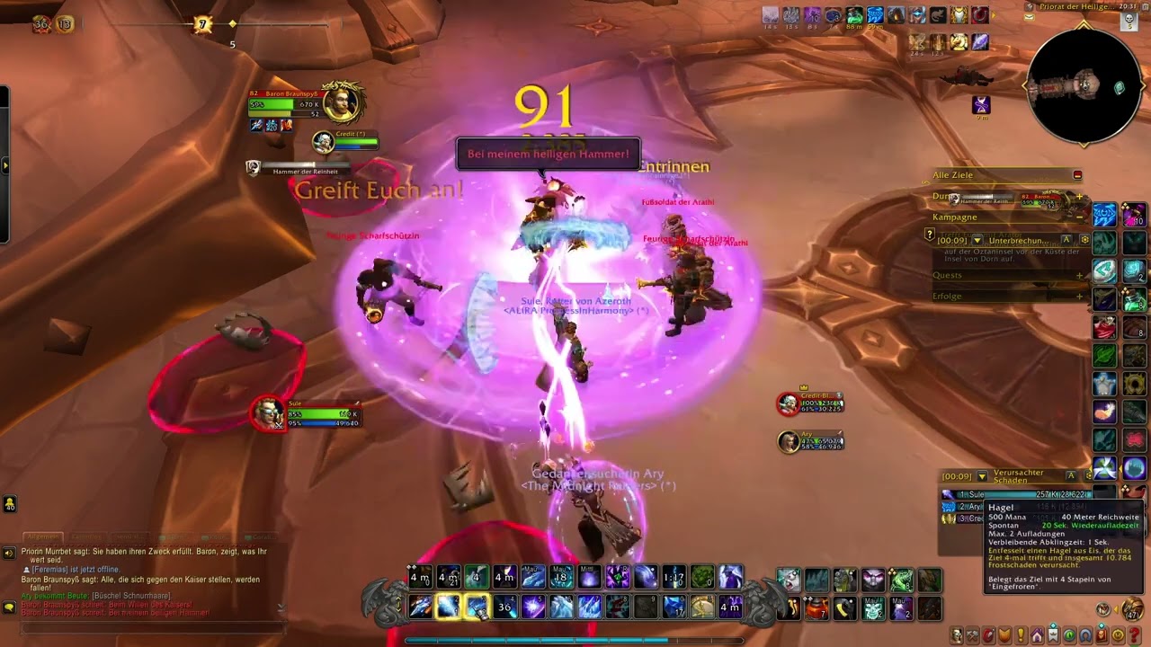 wow Prio Rat Best rush route for Housing