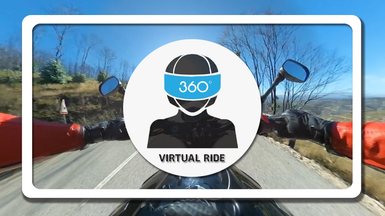 VR Moto Ride 360&ordm; - Twisties at Sert&atilde;, Portugal