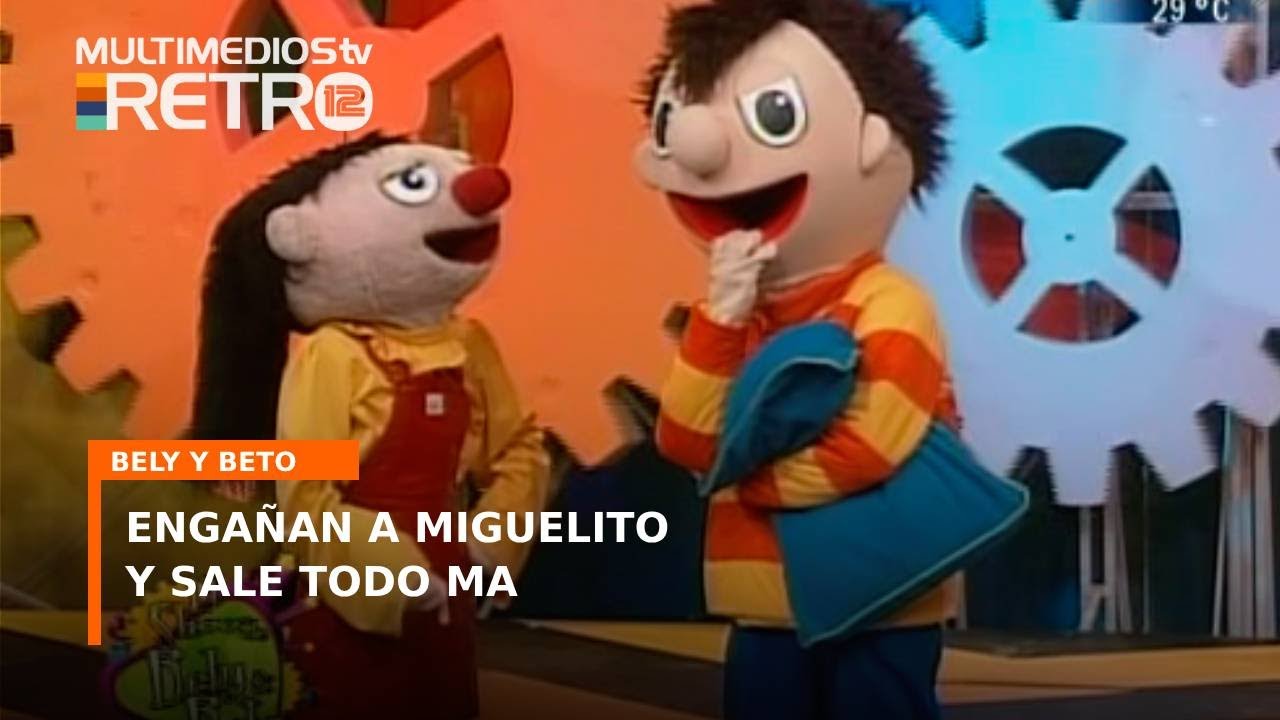 Beto y Miguelita le quieren quitar el dinero a Miguelito | El Show de Bely y Beto