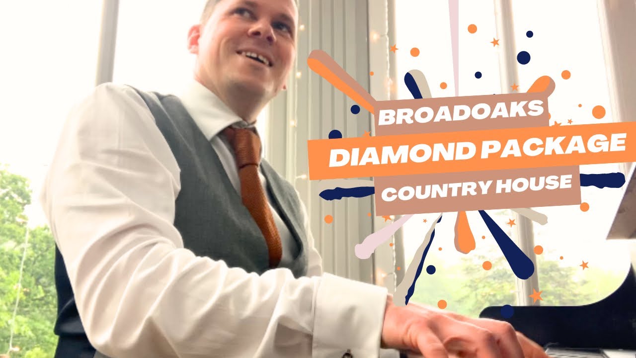 A Full Day of Music At Broadoaks Country House #weddingmusic #piano