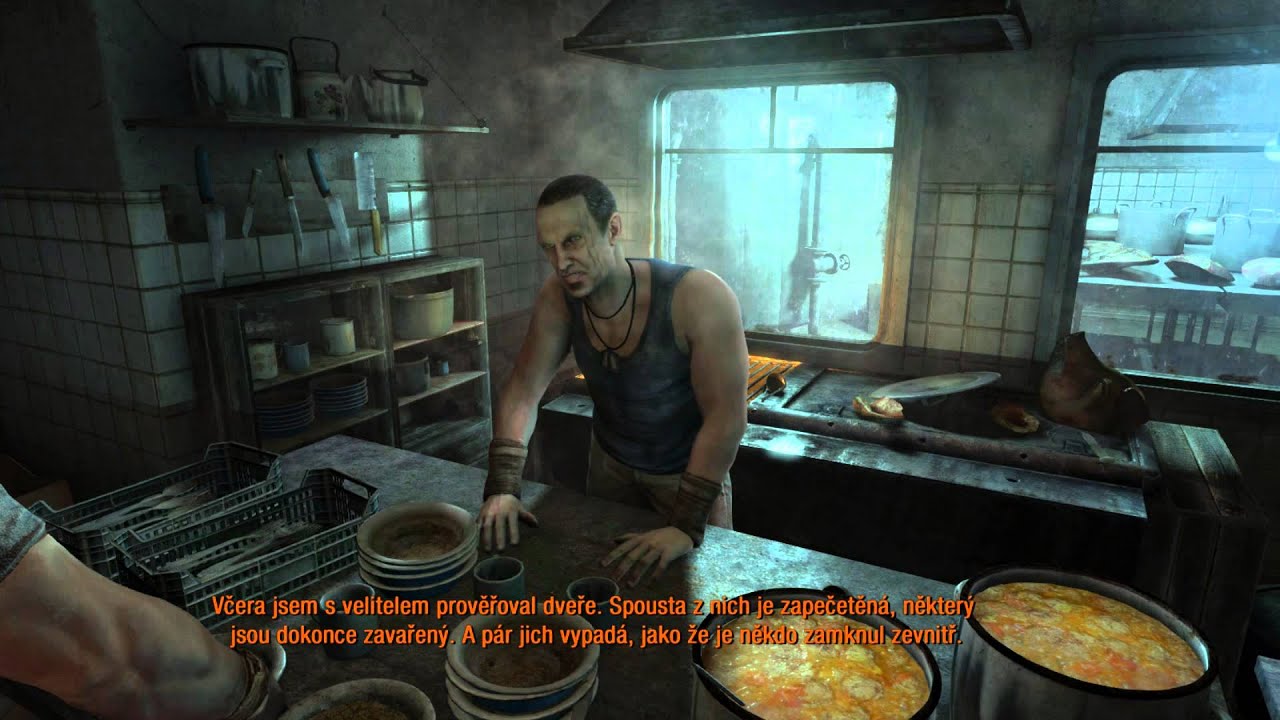 Metro Last Light Gameplay Walkthrough - Part 1 CZ